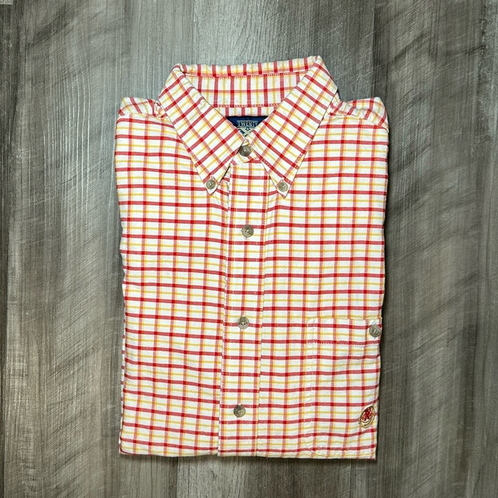 Wrangler Twenty X Long Sleeve Button Down - Large